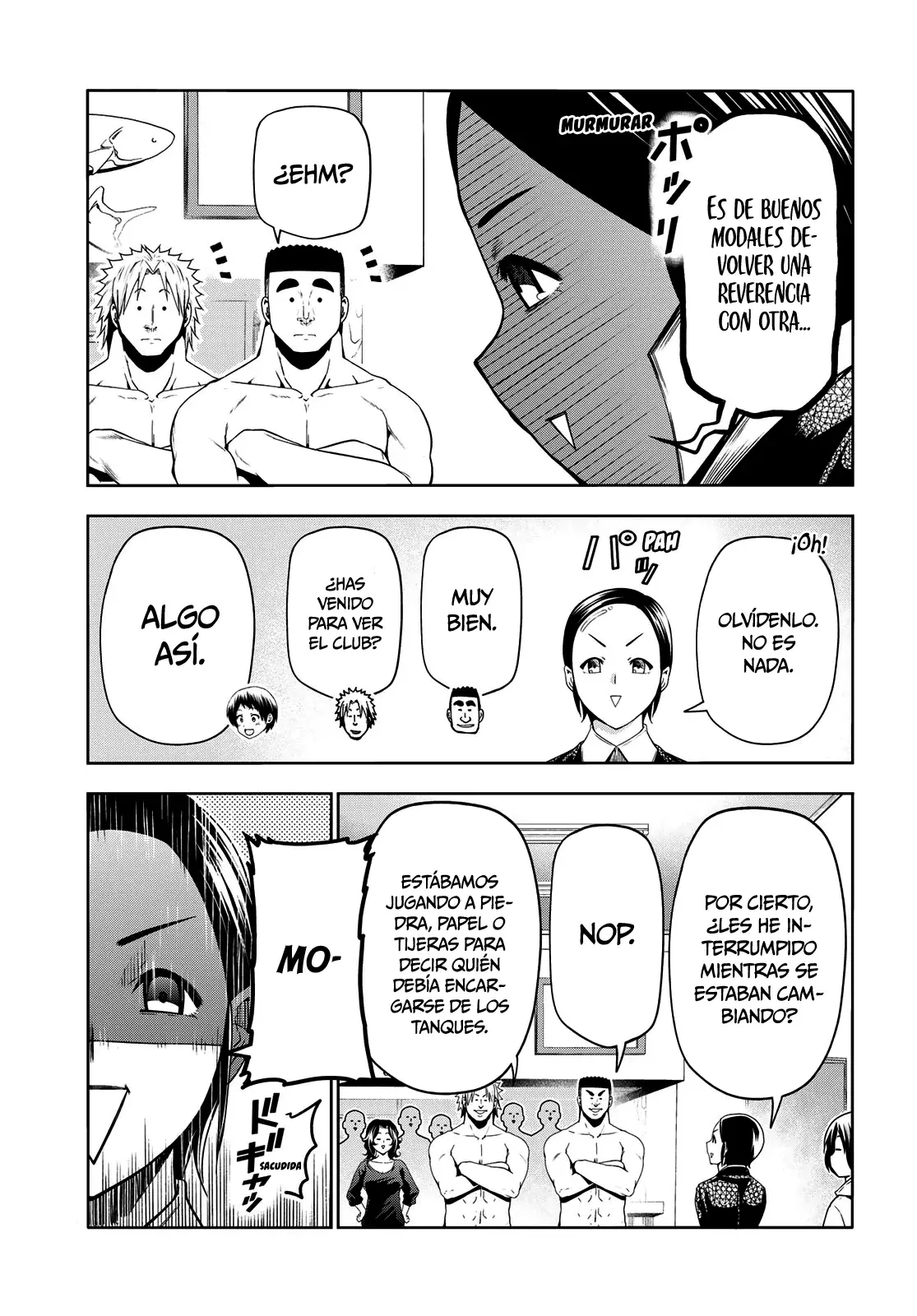Grand Blue Capitulo 101.5 página 10