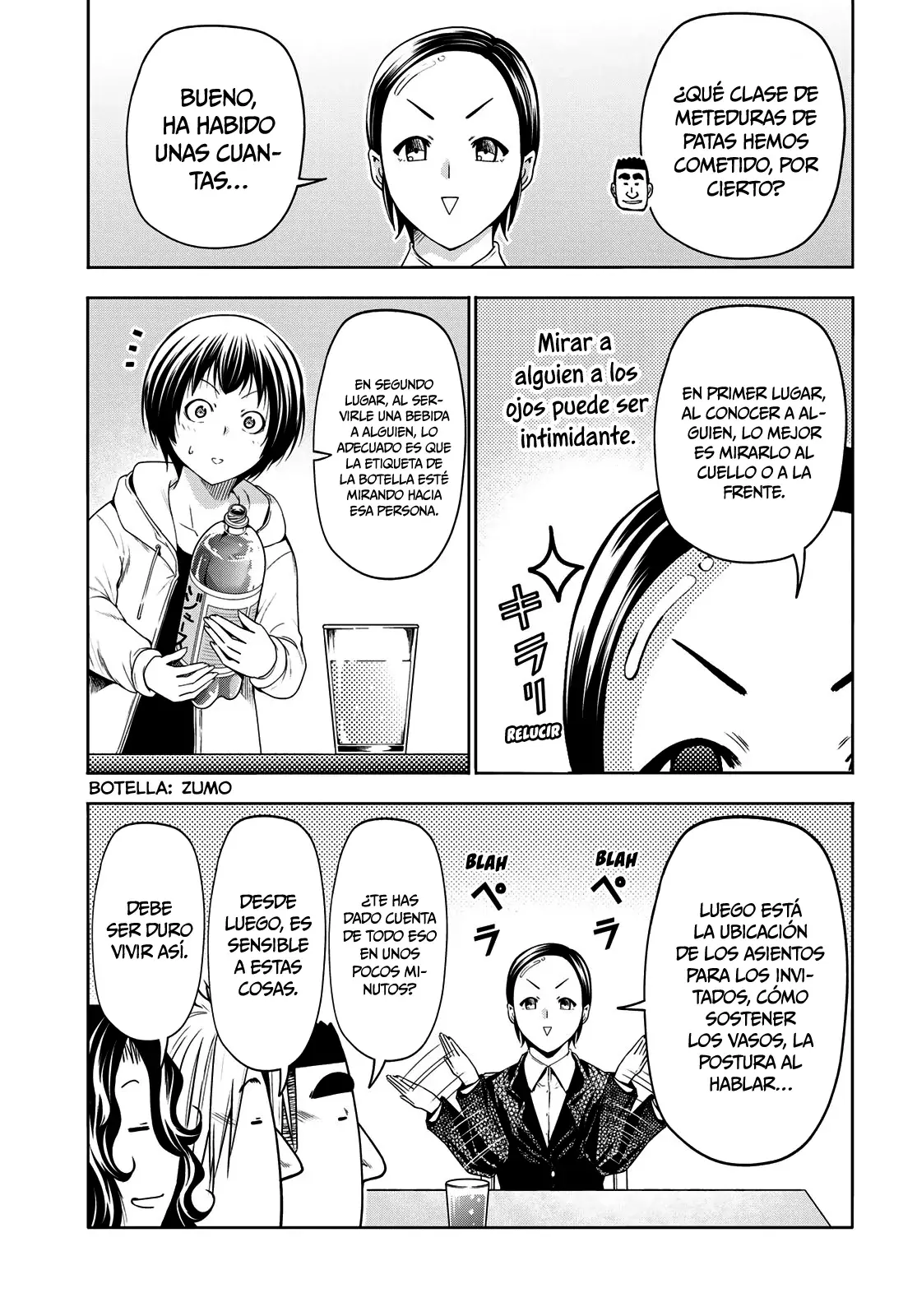 Grand Blue Capitulo 101.5 página 12
