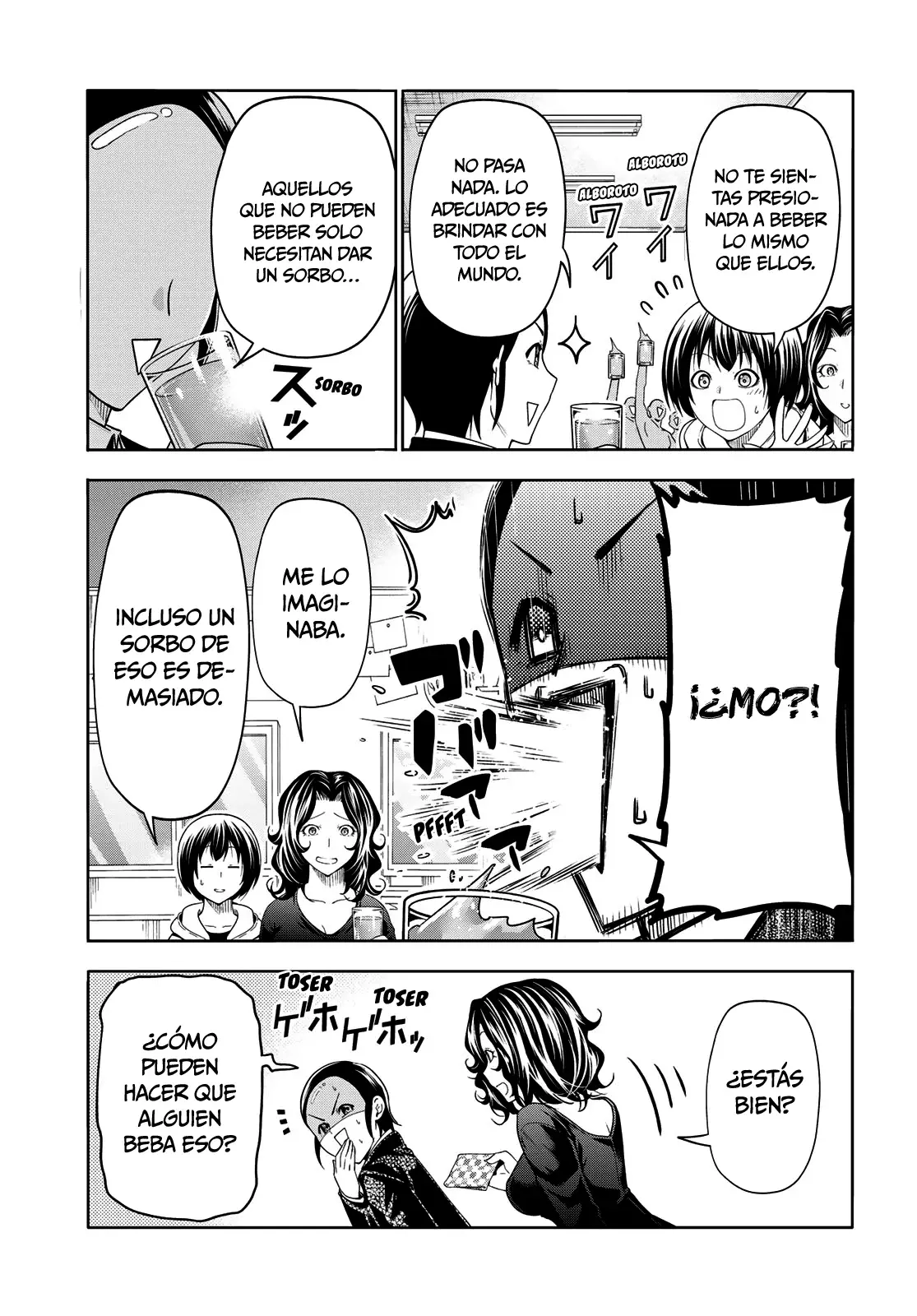 Grand Blue Capitulo 101.5 página 14