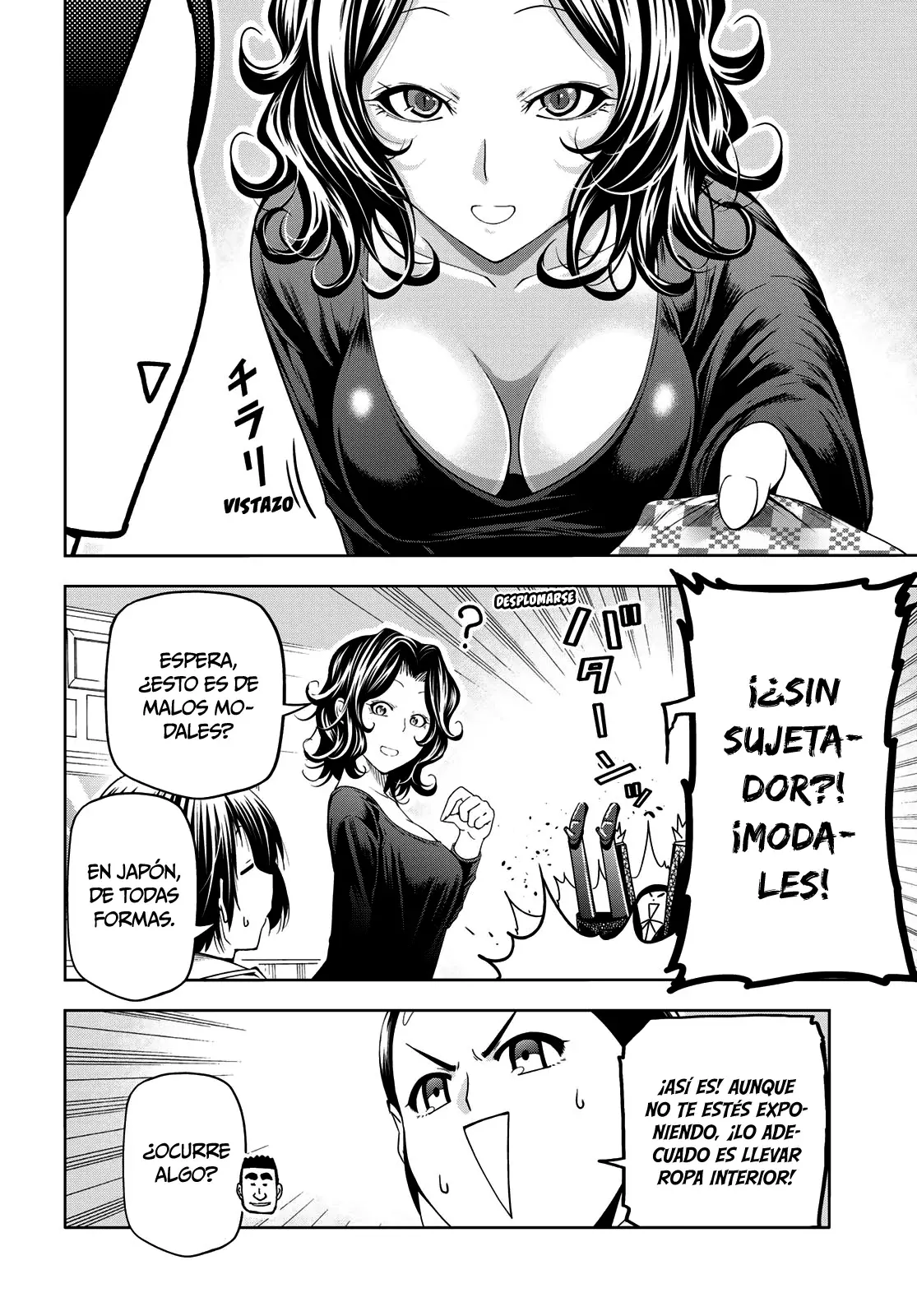 Grand Blue Capitulo 101.5 página 15
