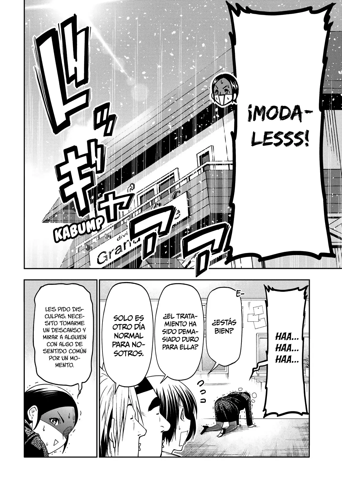 Grand Blue Capitulo 101.5 página 17