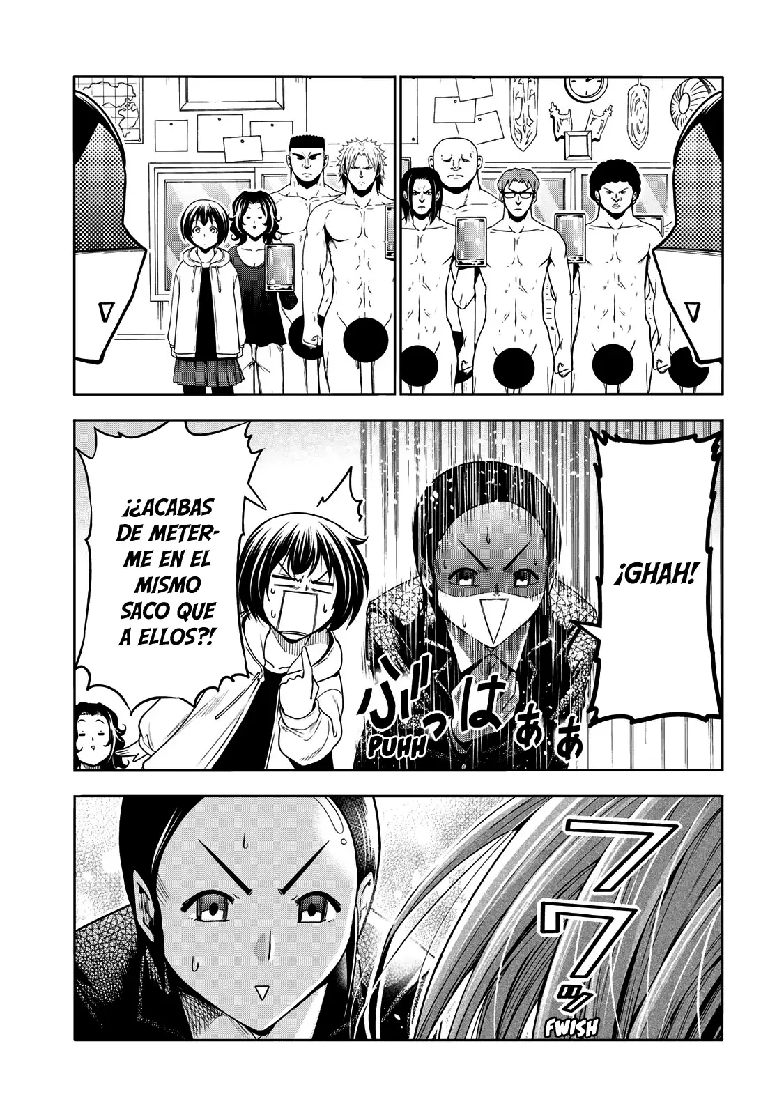 Grand Blue Capitulo 101.5 página 18