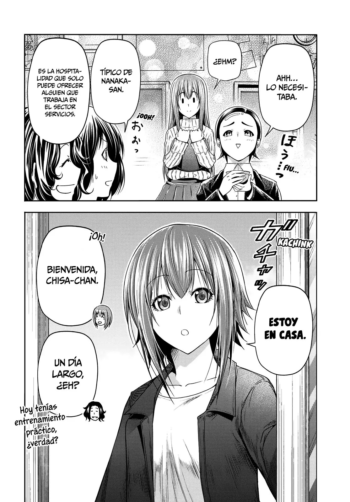 Grand Blue Capitulo 101.5 página 21