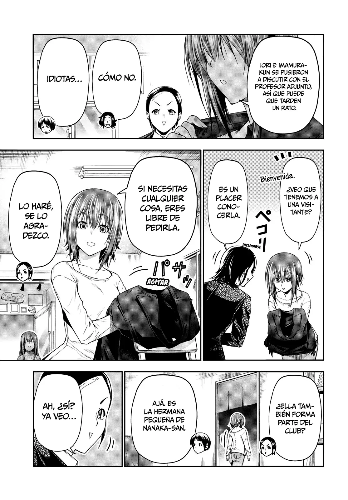 Grand Blue Capitulo 101.5 página 22