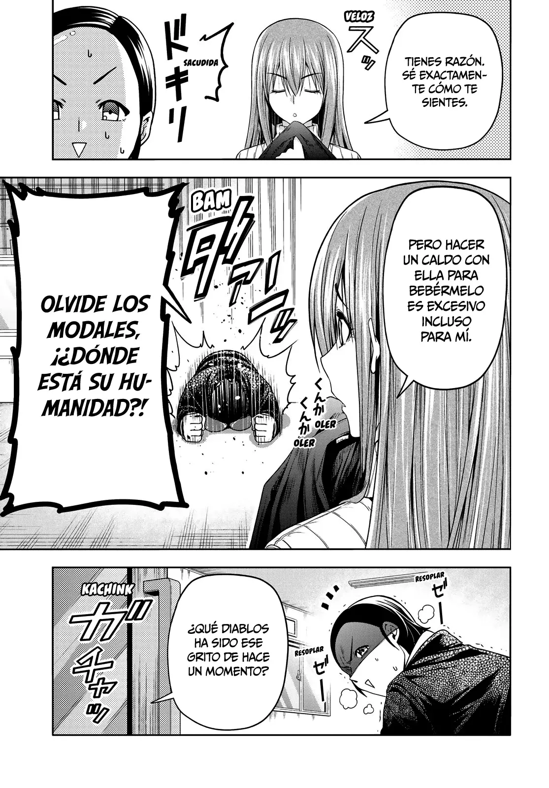 Grand Blue Capitulo 101.5 página 24