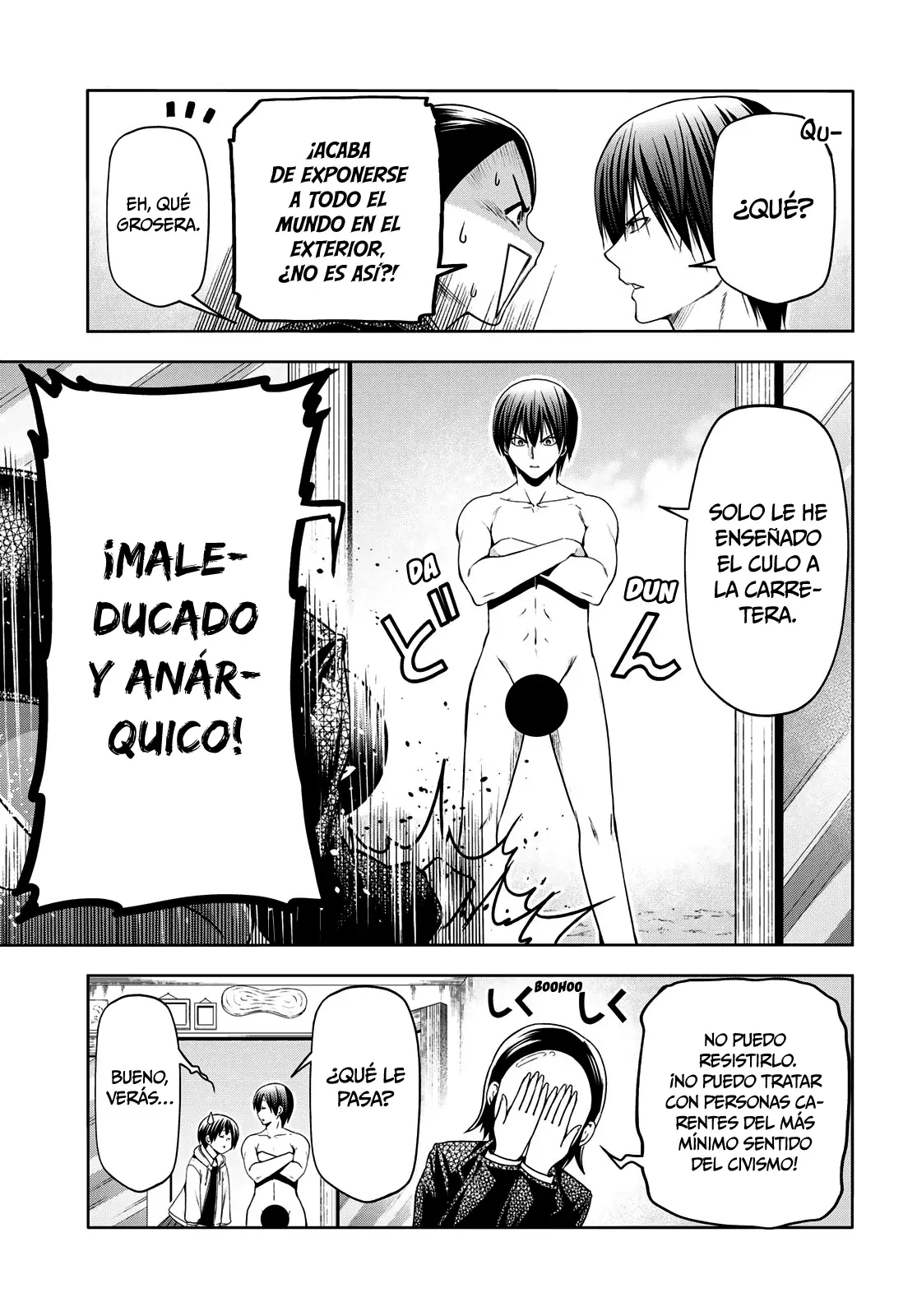Grand Blue Capitulo 101.5 página 26
