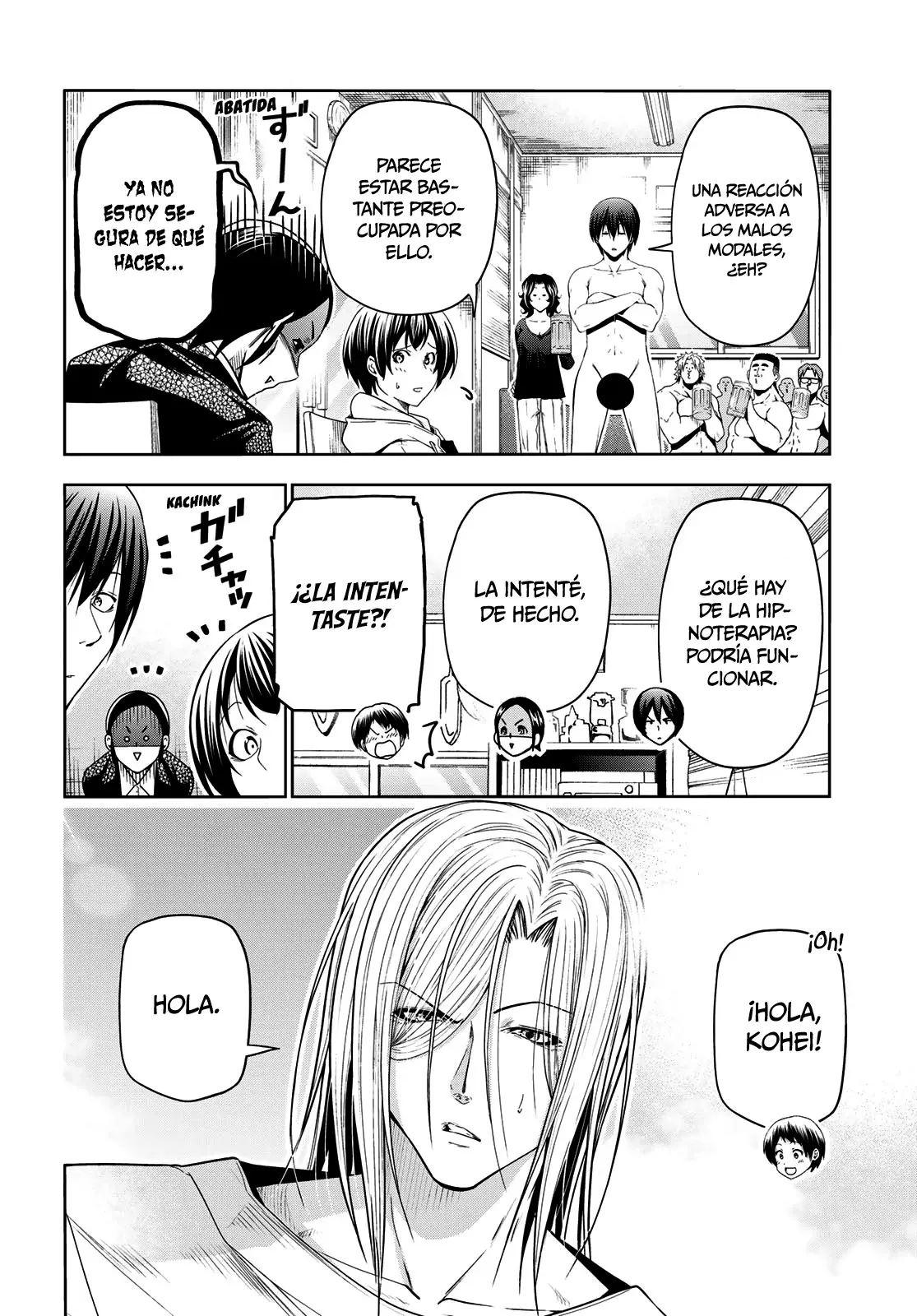 Grand Blue Capitulo 101.5 página 27