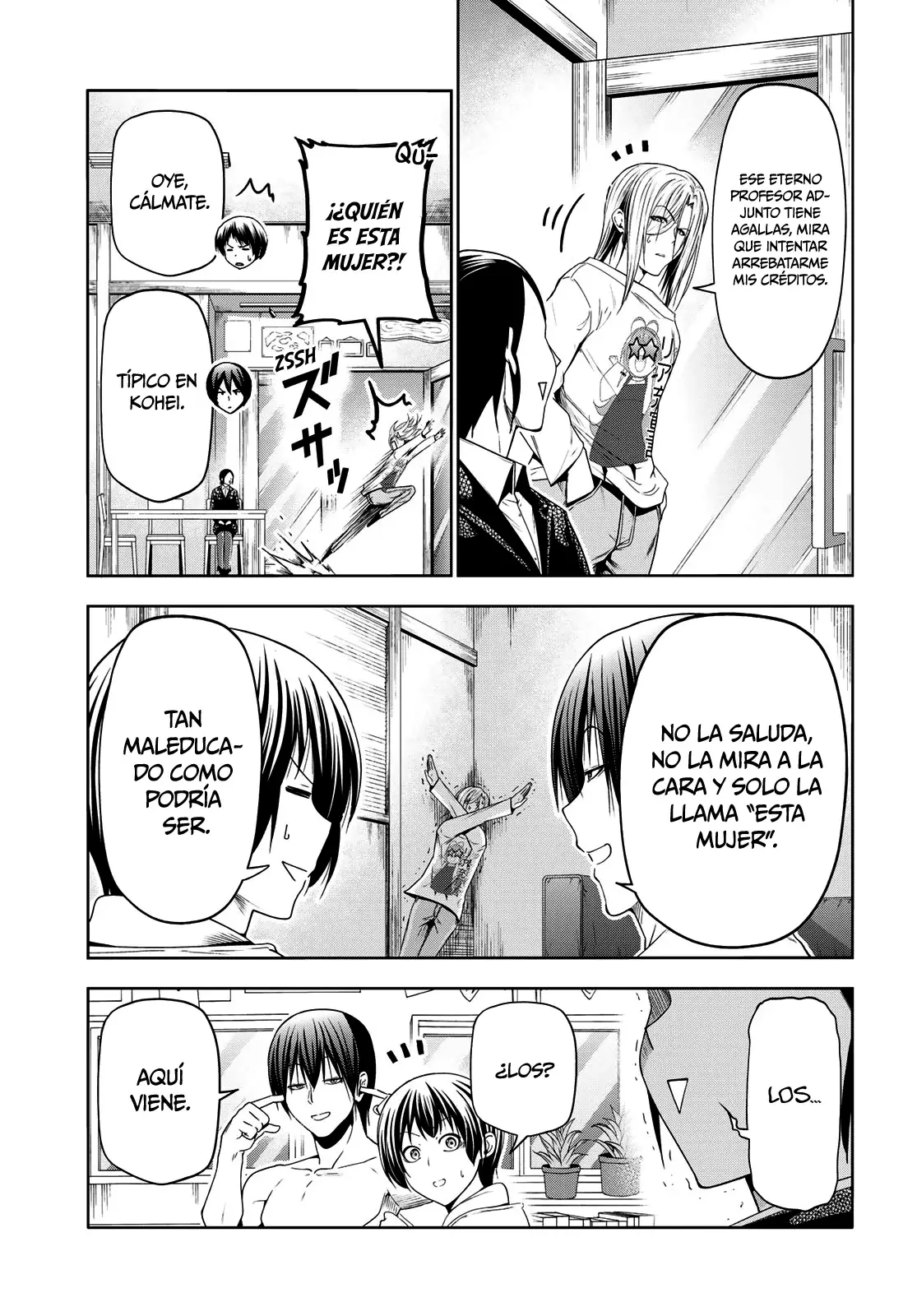 Grand Blue Capitulo 101.5 página 28