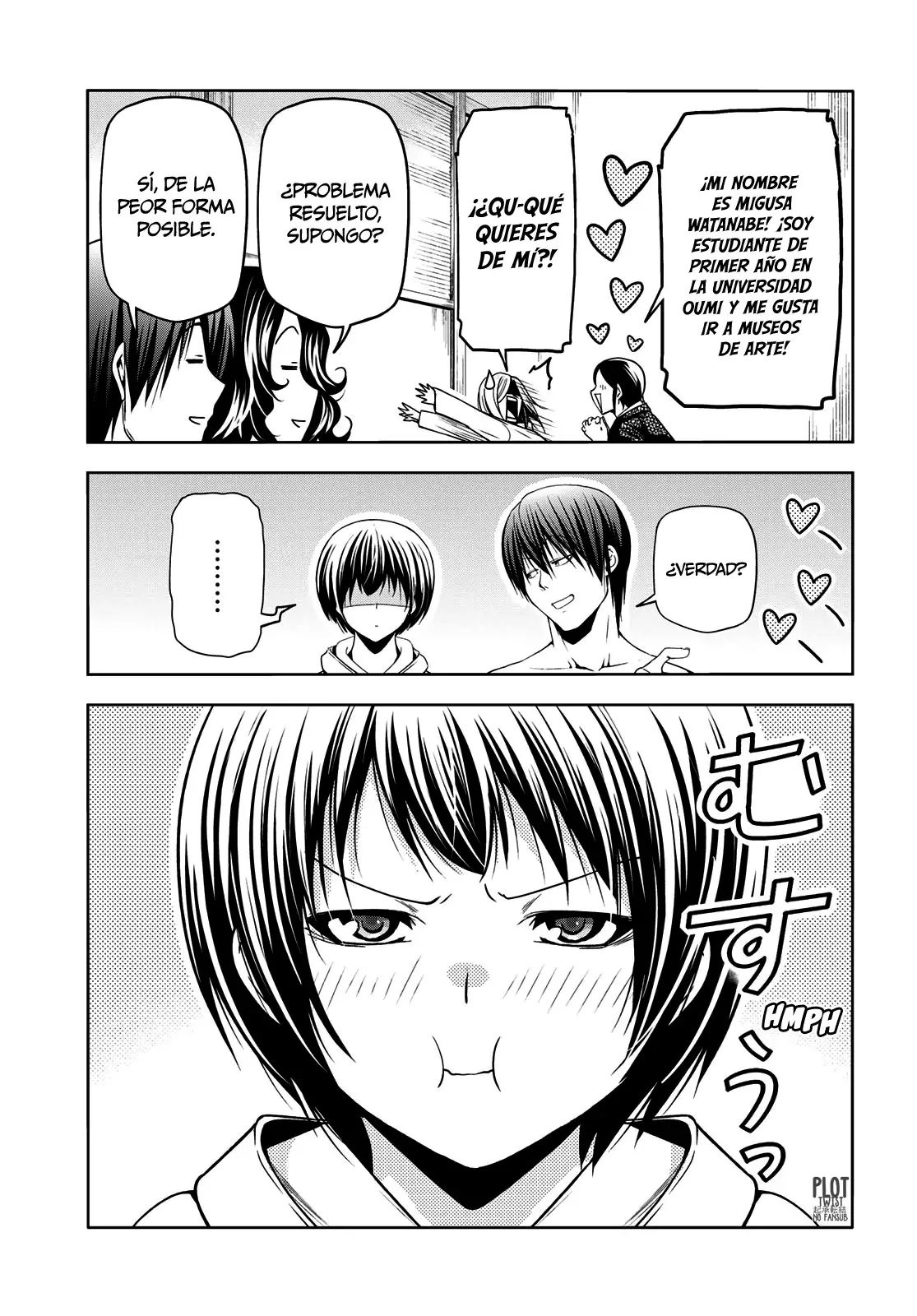 Grand Blue Capitulo 101.5 página 30