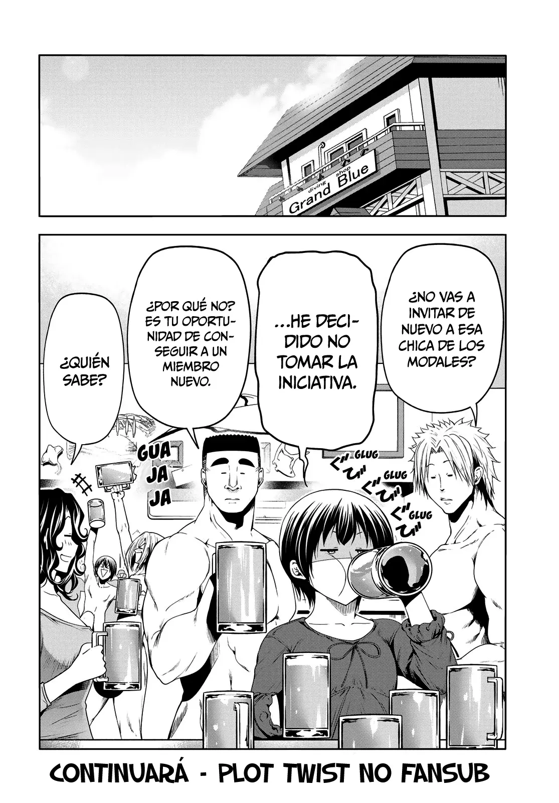 Grand Blue Capitulo 101.5 página 31