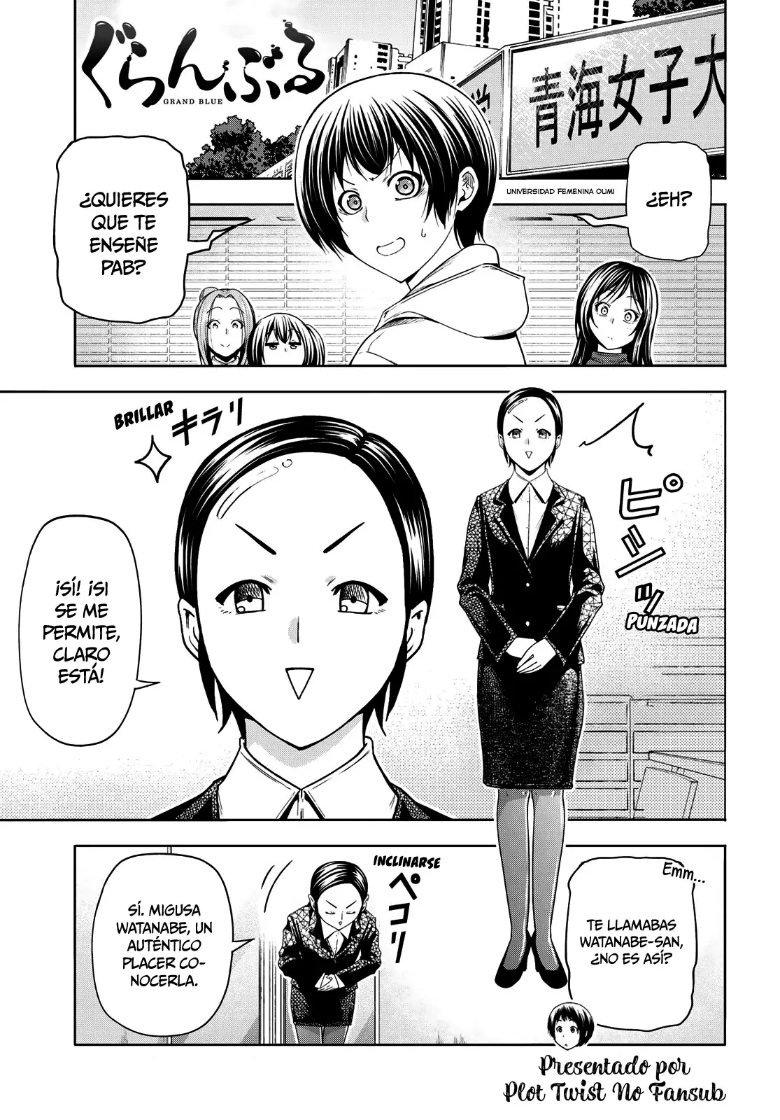 Grand Blue Capitulo 101.5 página 4