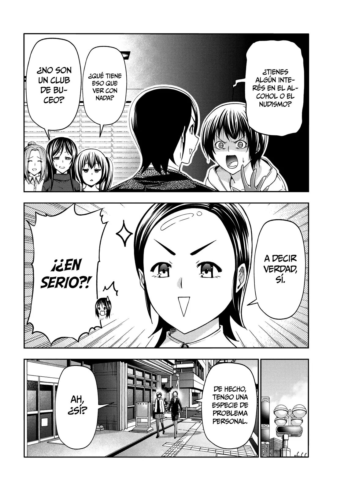 Grand Blue Capitulo 101.5 página 5