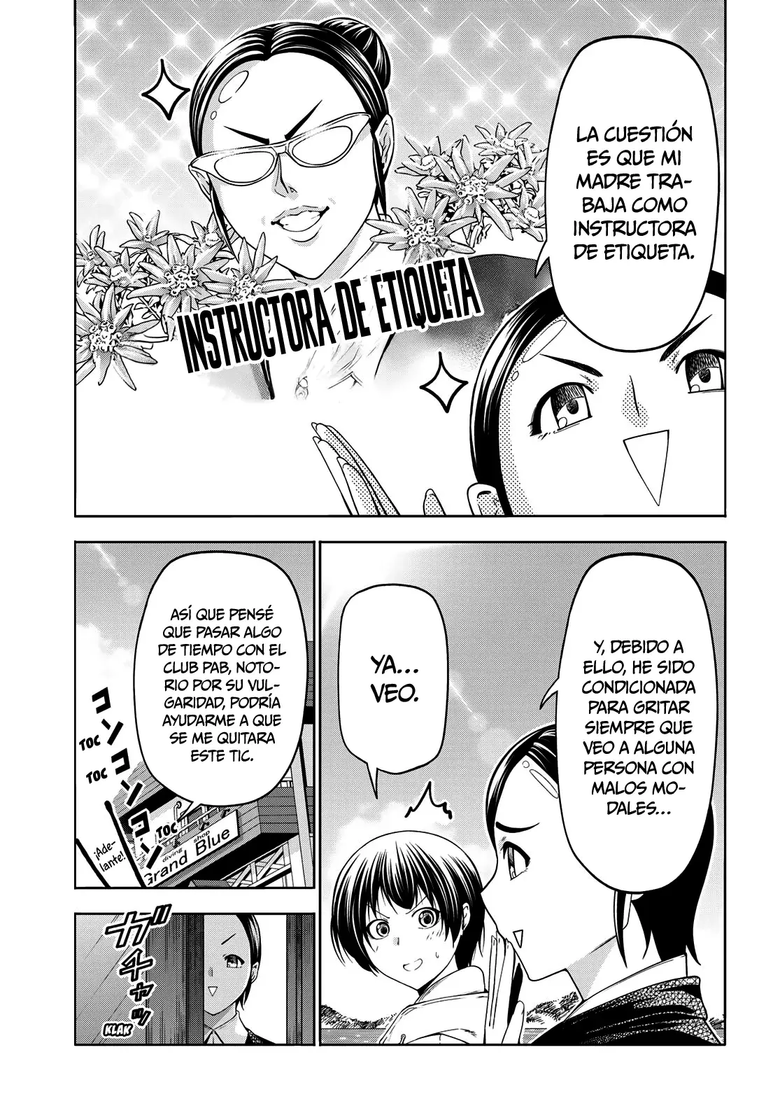 Grand Blue Capitulo 101.5 página 6