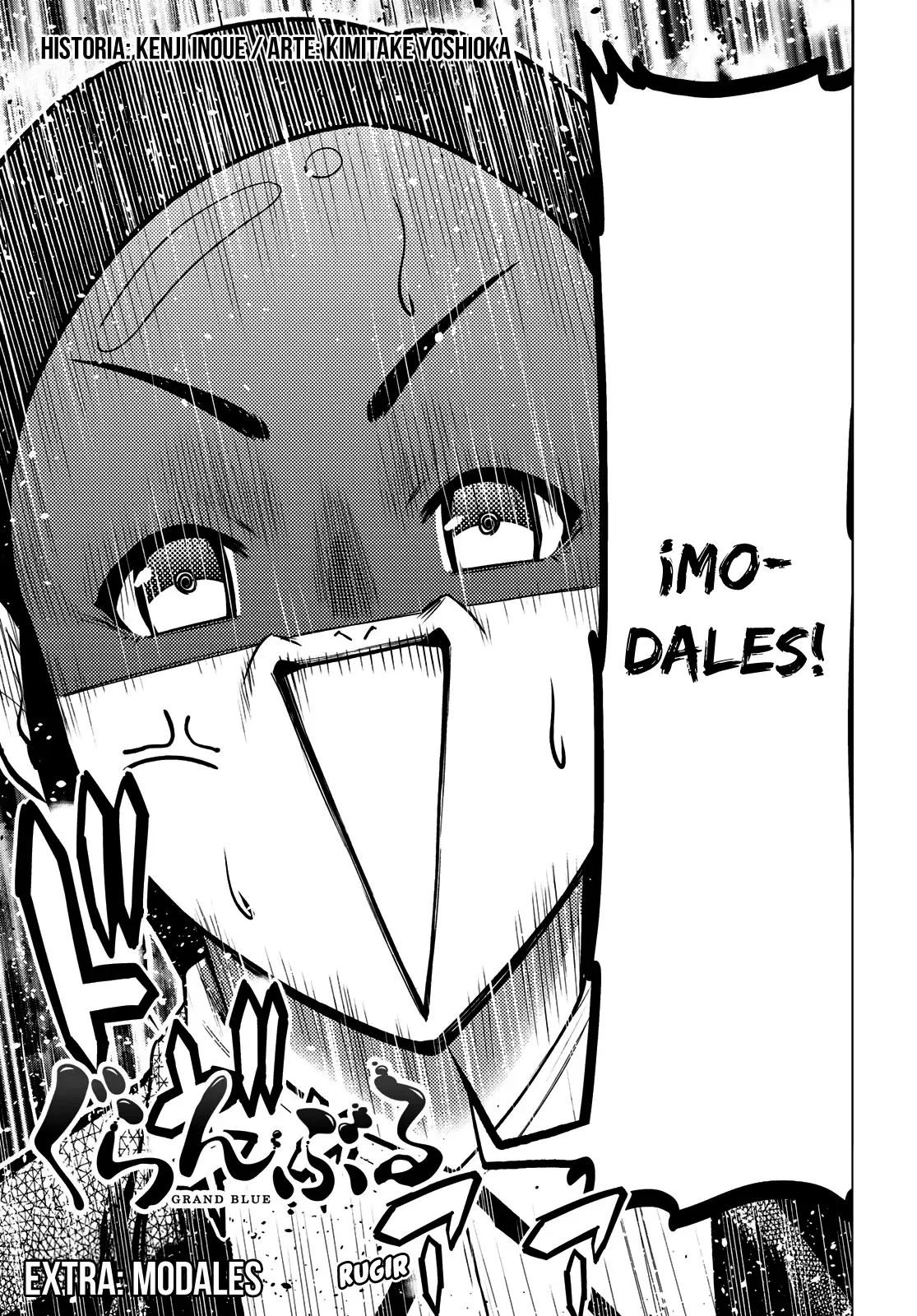 Grand Blue Capitulo 101.5 página 8
