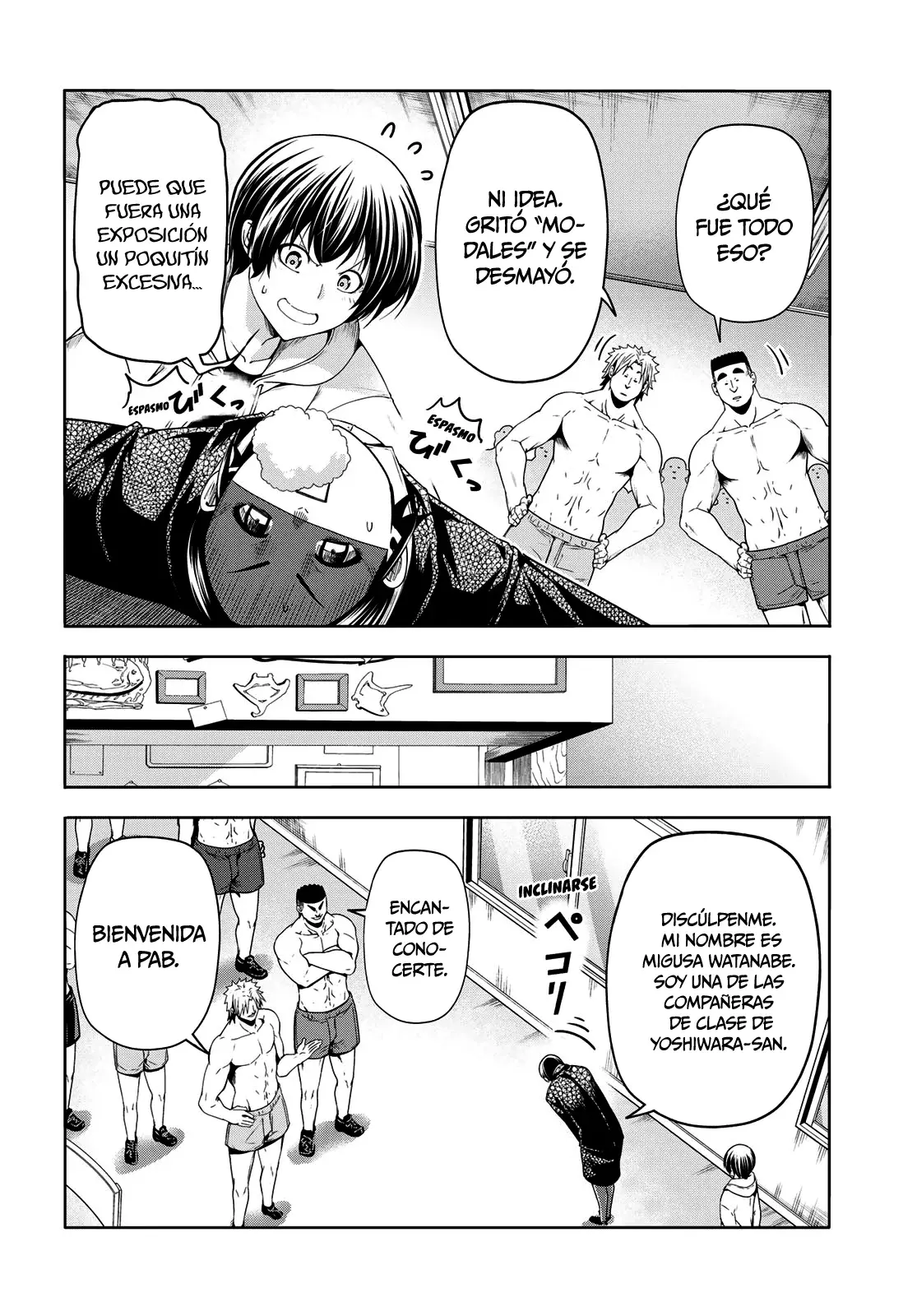 Grand Blue Capitulo 101.5 página 9