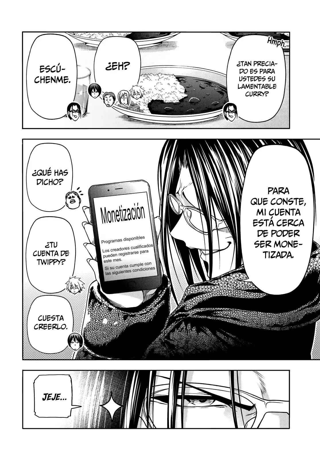 Grand Blue Capitulo 101: Influencer página 10