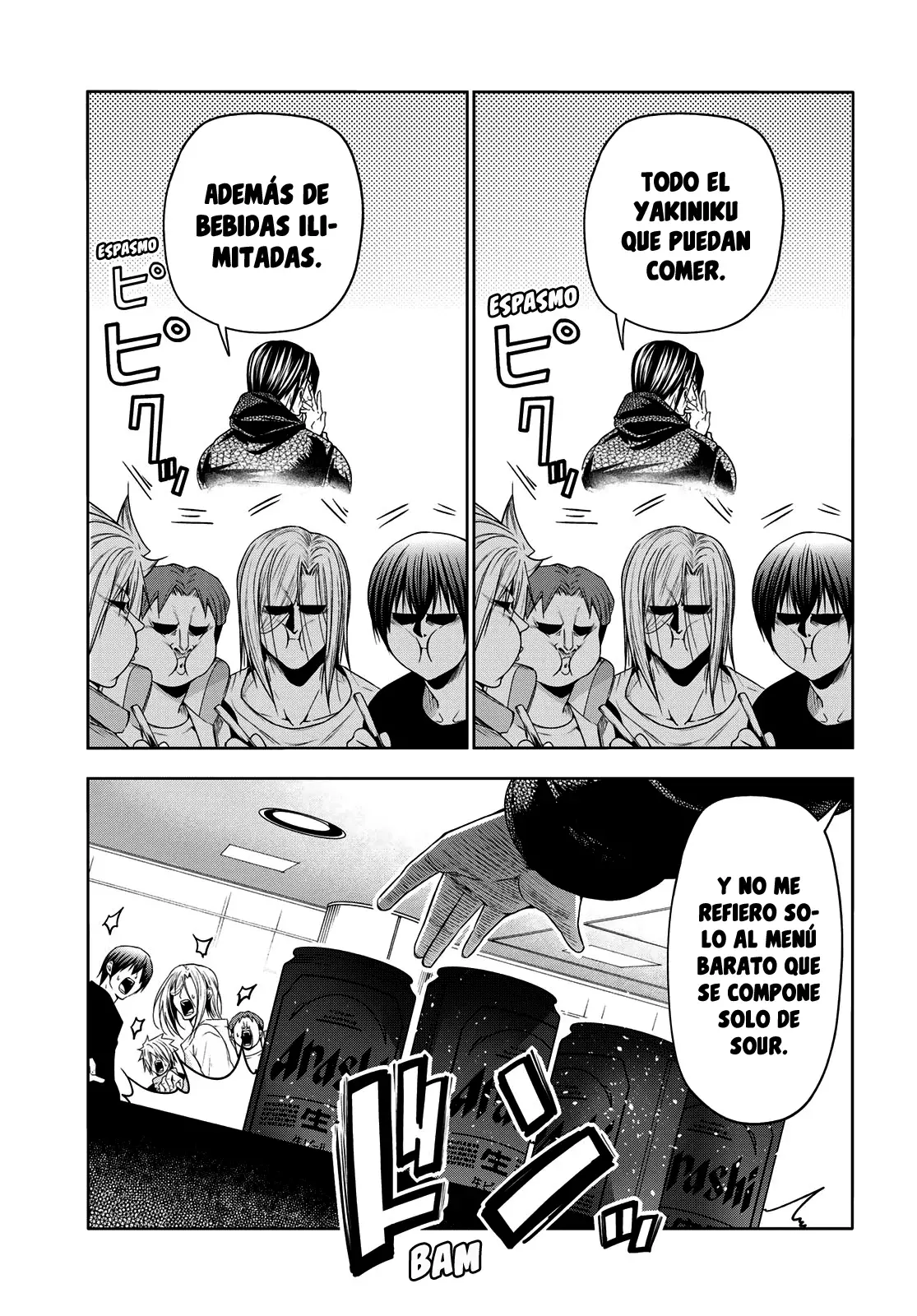 Grand Blue Capitulo 101: Influencer página 11