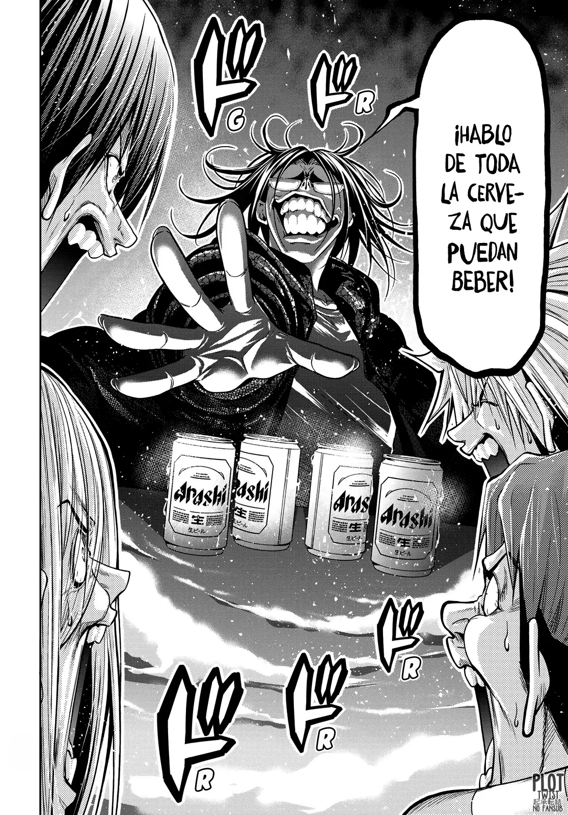 Grand Blue Capitulo 101: Influencer página 12