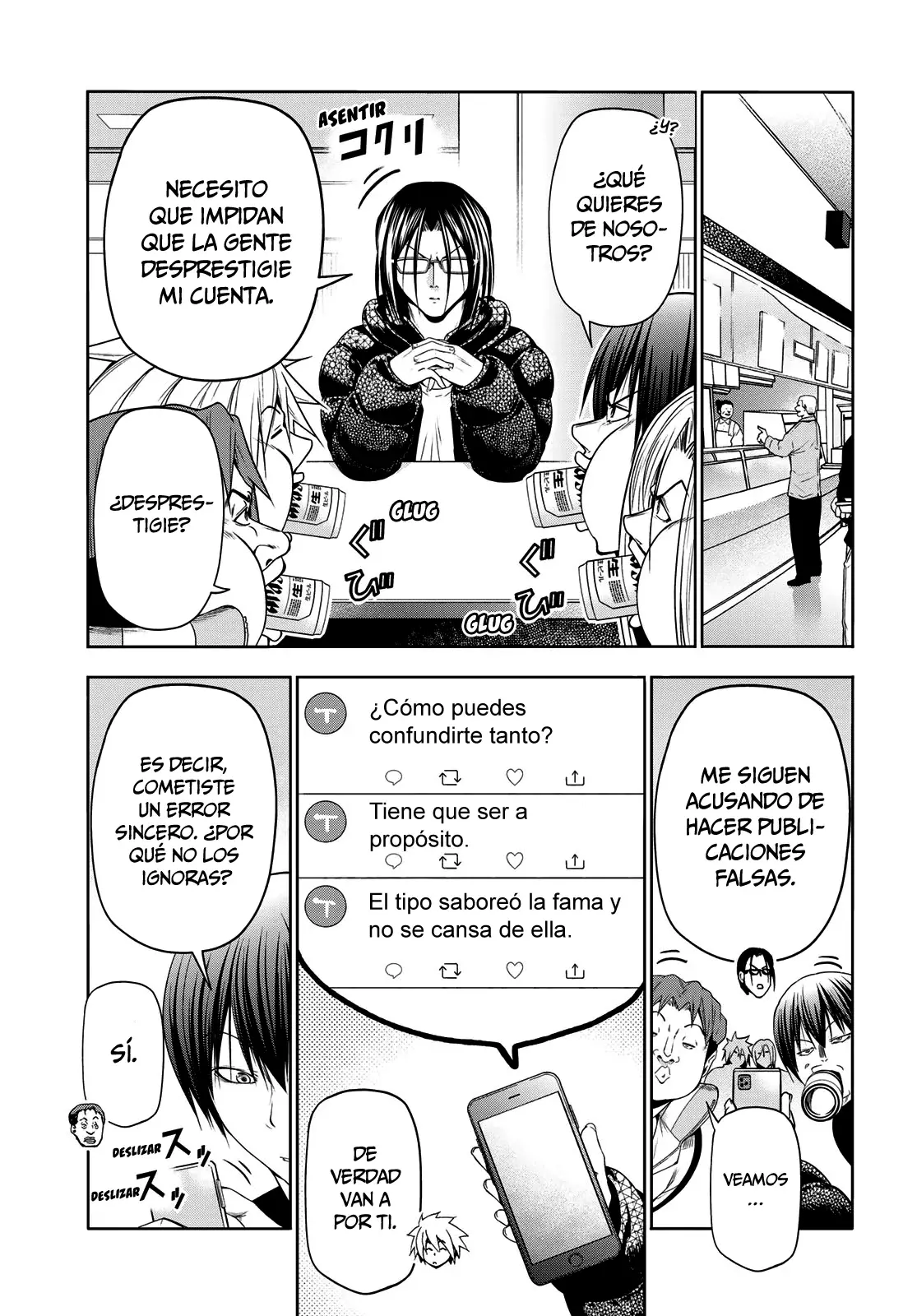 Grand Blue Capitulo 101: Influencer página 13
