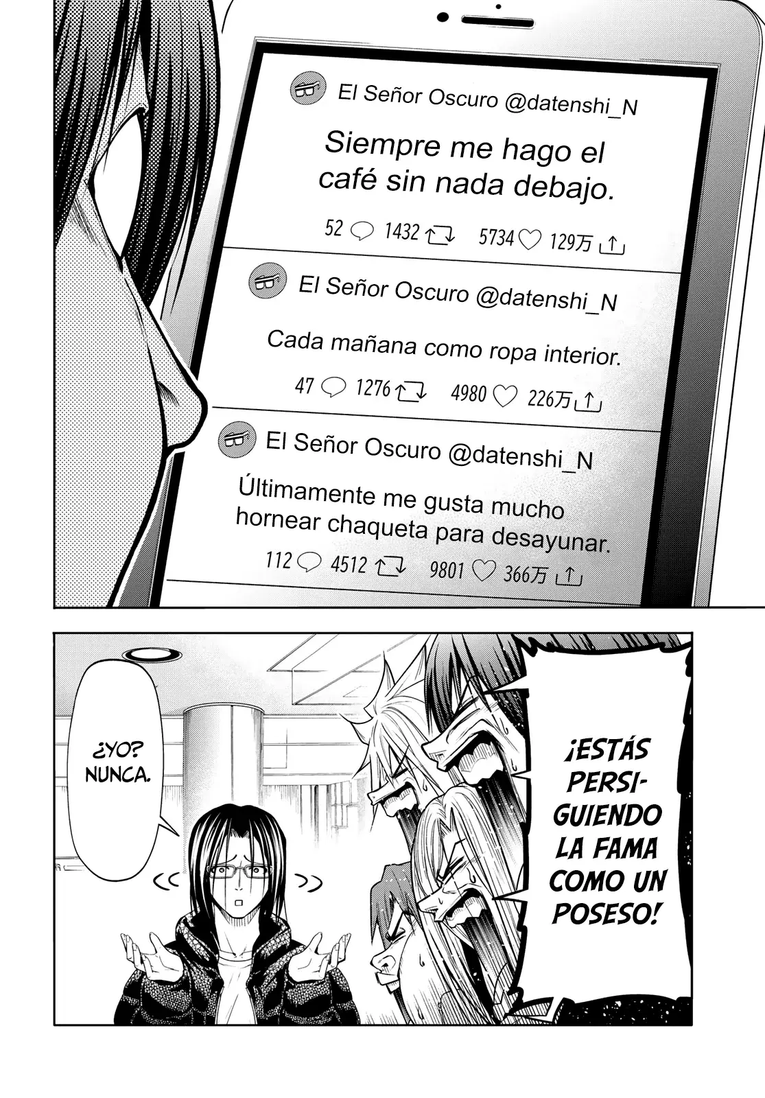 Grand Blue Capitulo 101: Influencer página 14