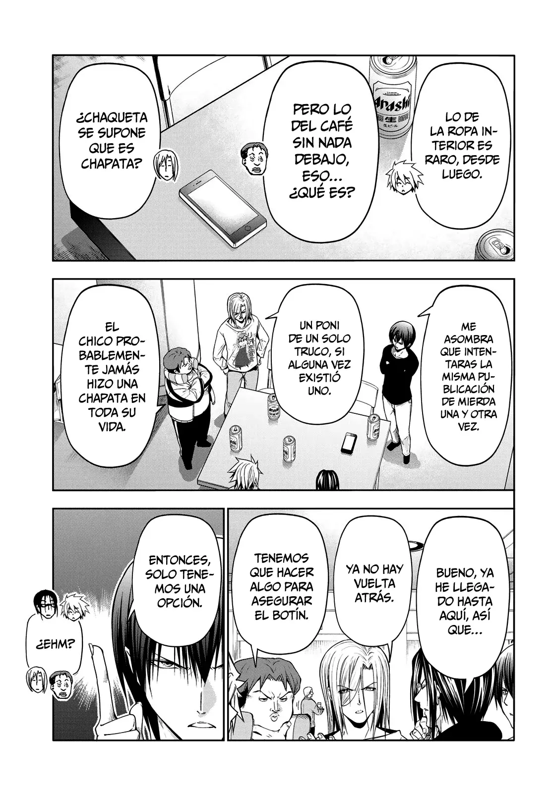 Grand Blue Capitulo 101: Influencer página 15