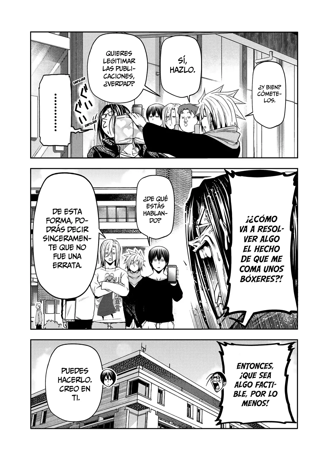 Grand Blue Capitulo 101: Influencer página 17