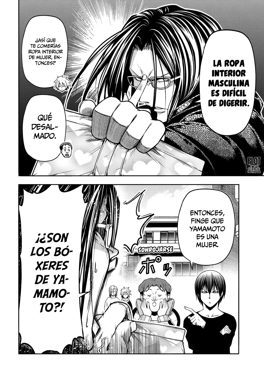 Grand Blue Capitulo 101: Influencer página 18