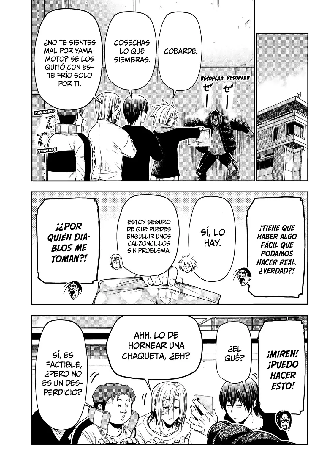 Grand Blue Capitulo 101: Influencer página 19