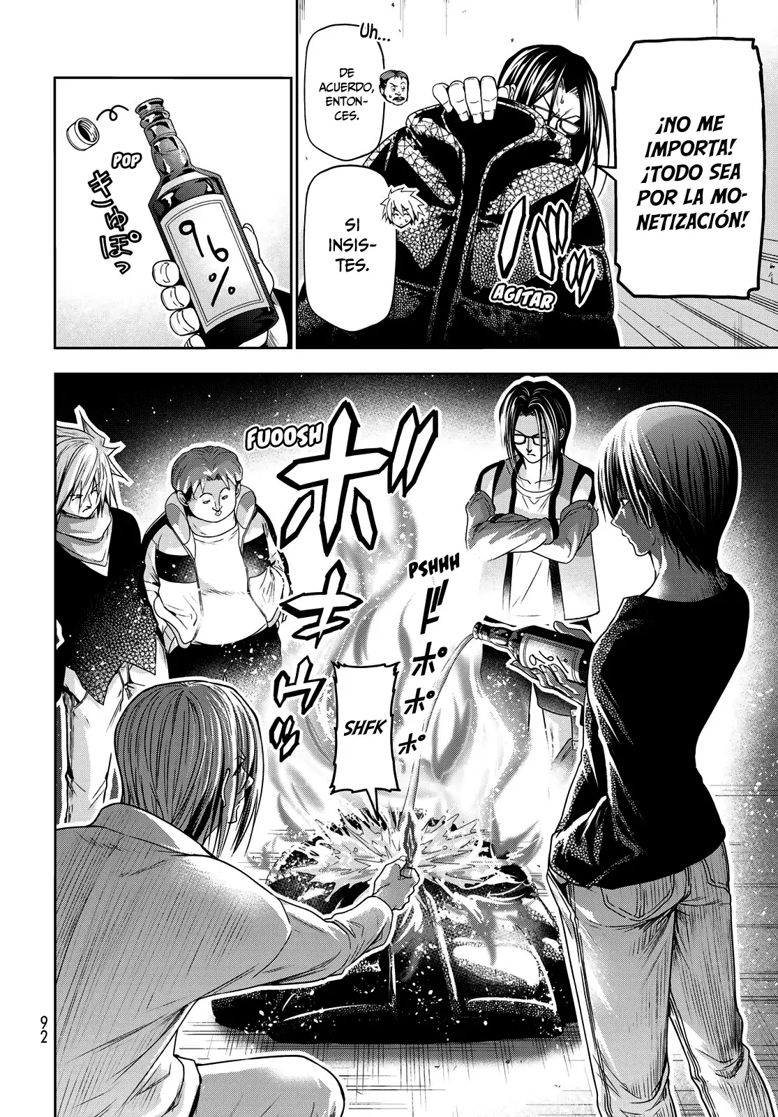 Grand Blue Capitulo 101: Influencer página 20