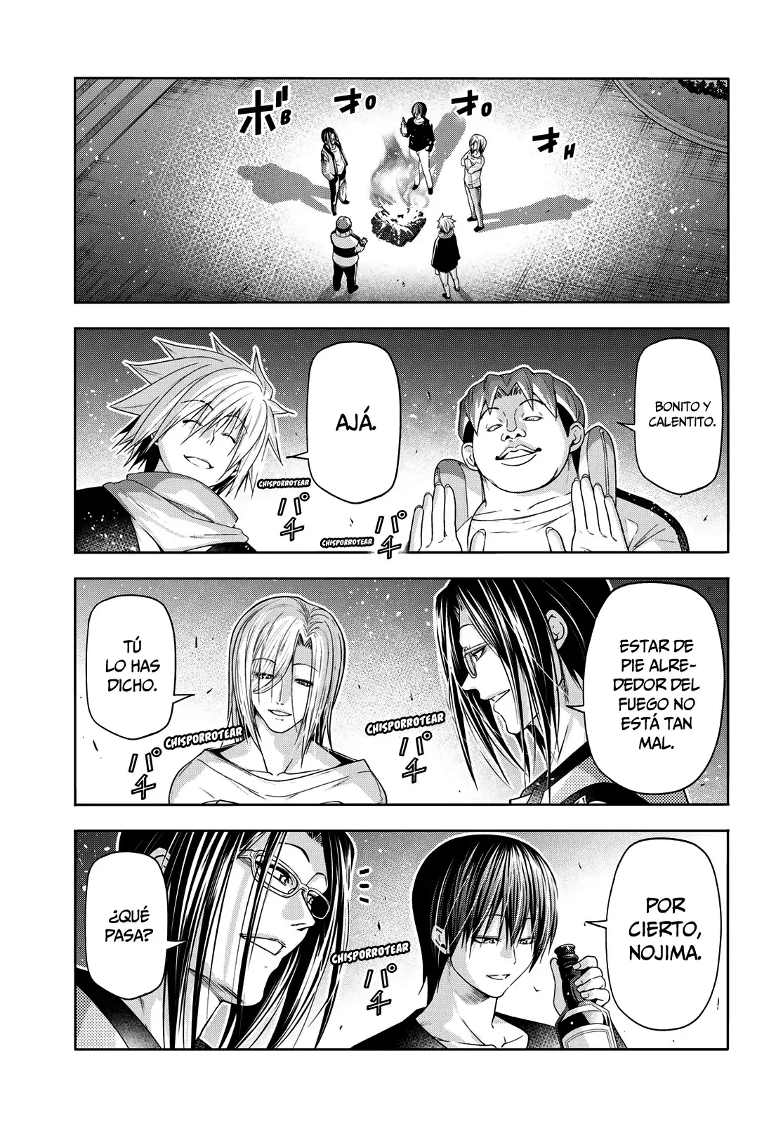 Grand Blue Capitulo 101: Influencer página 21