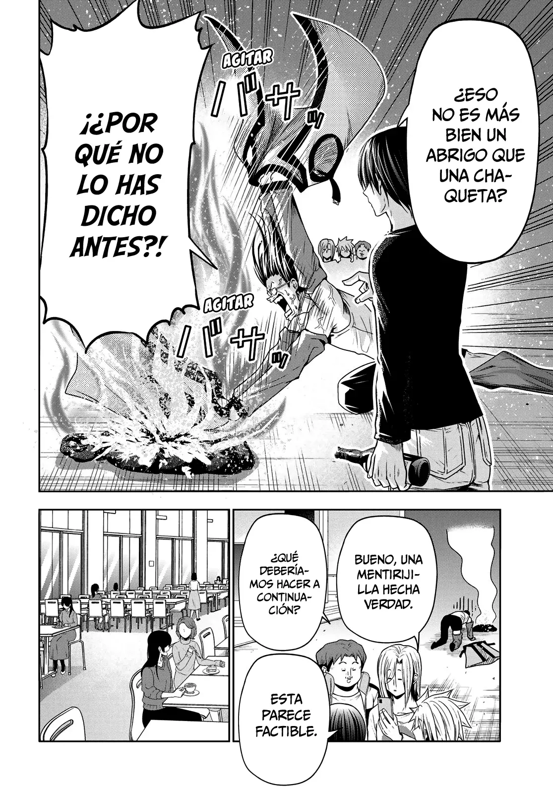 Grand Blue Capitulo 101: Influencer página 22