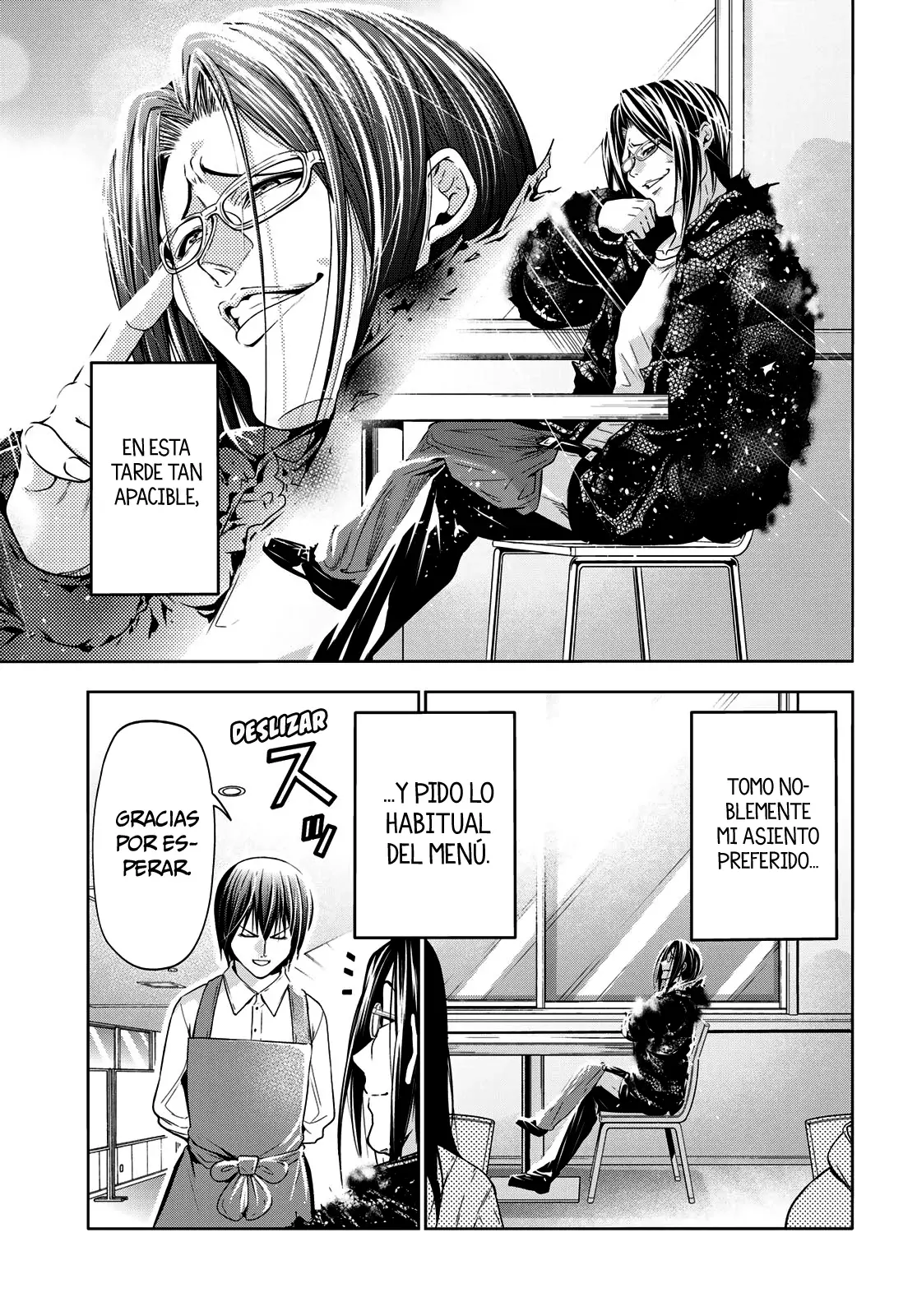 Grand Blue Capitulo 101: Influencer página 23