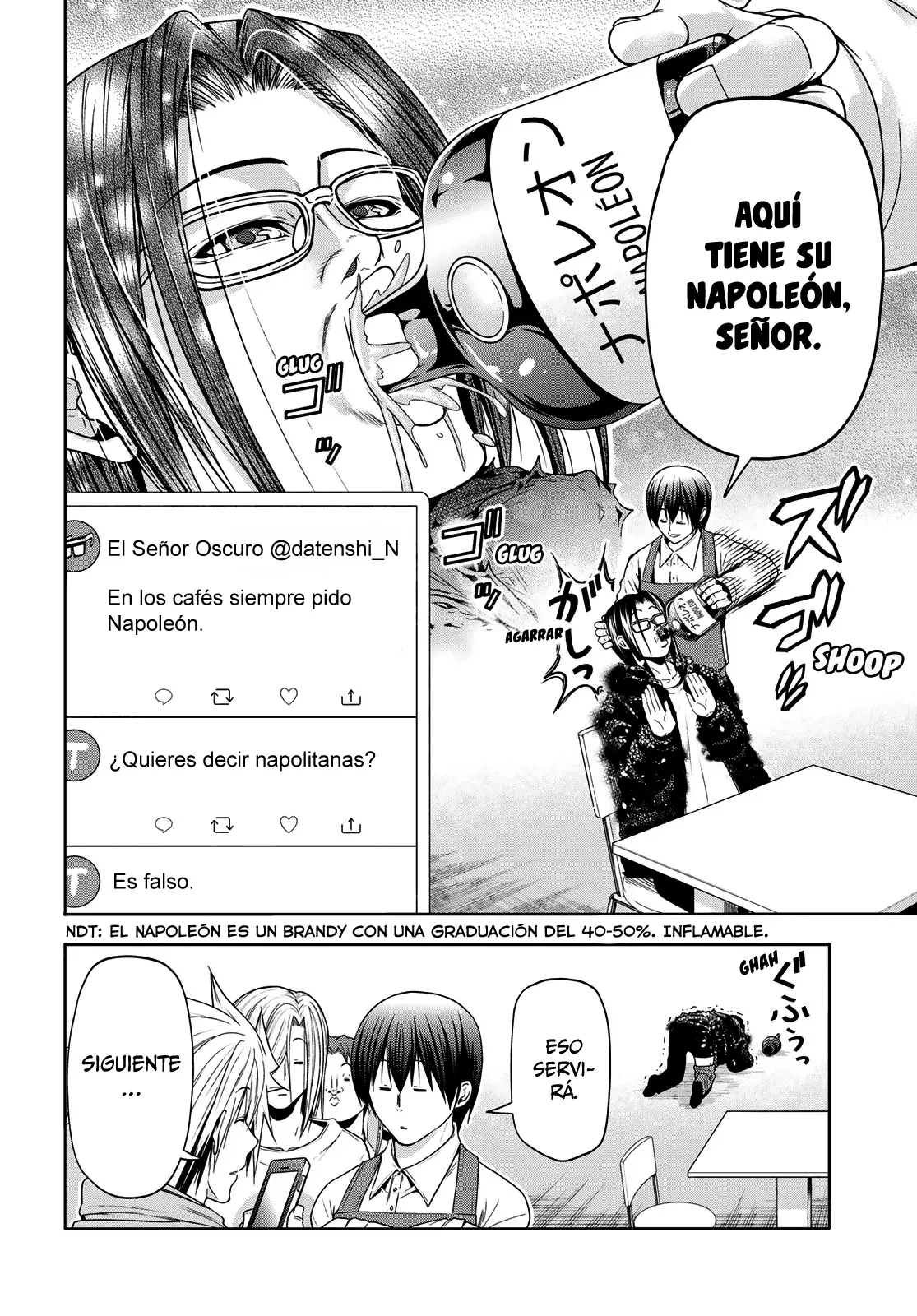 Grand Blue Capitulo 101: Influencer página 24