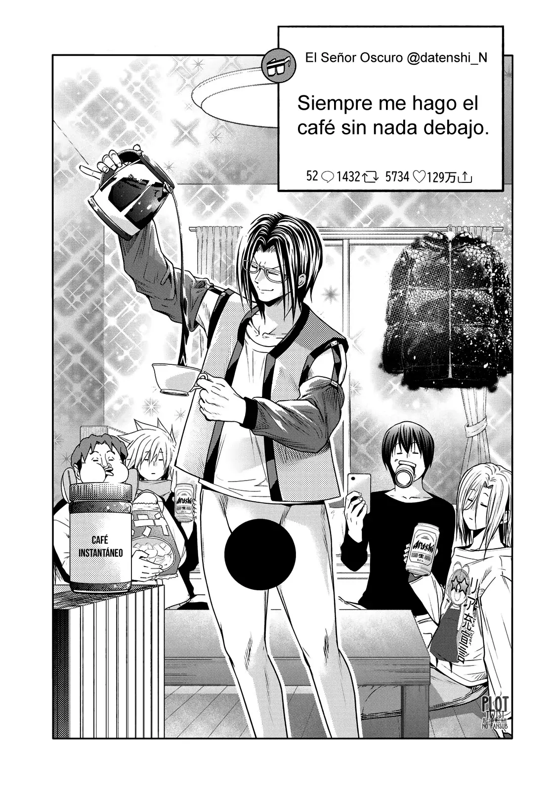 Grand Blue Capitulo 101: Influencer página 25