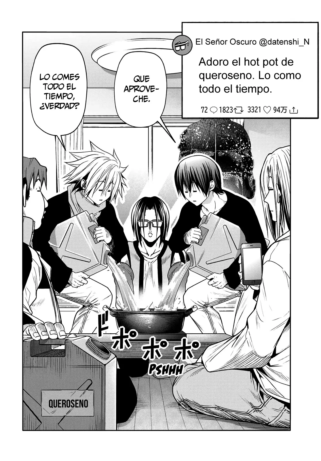 Grand Blue Capitulo 101: Influencer página 26