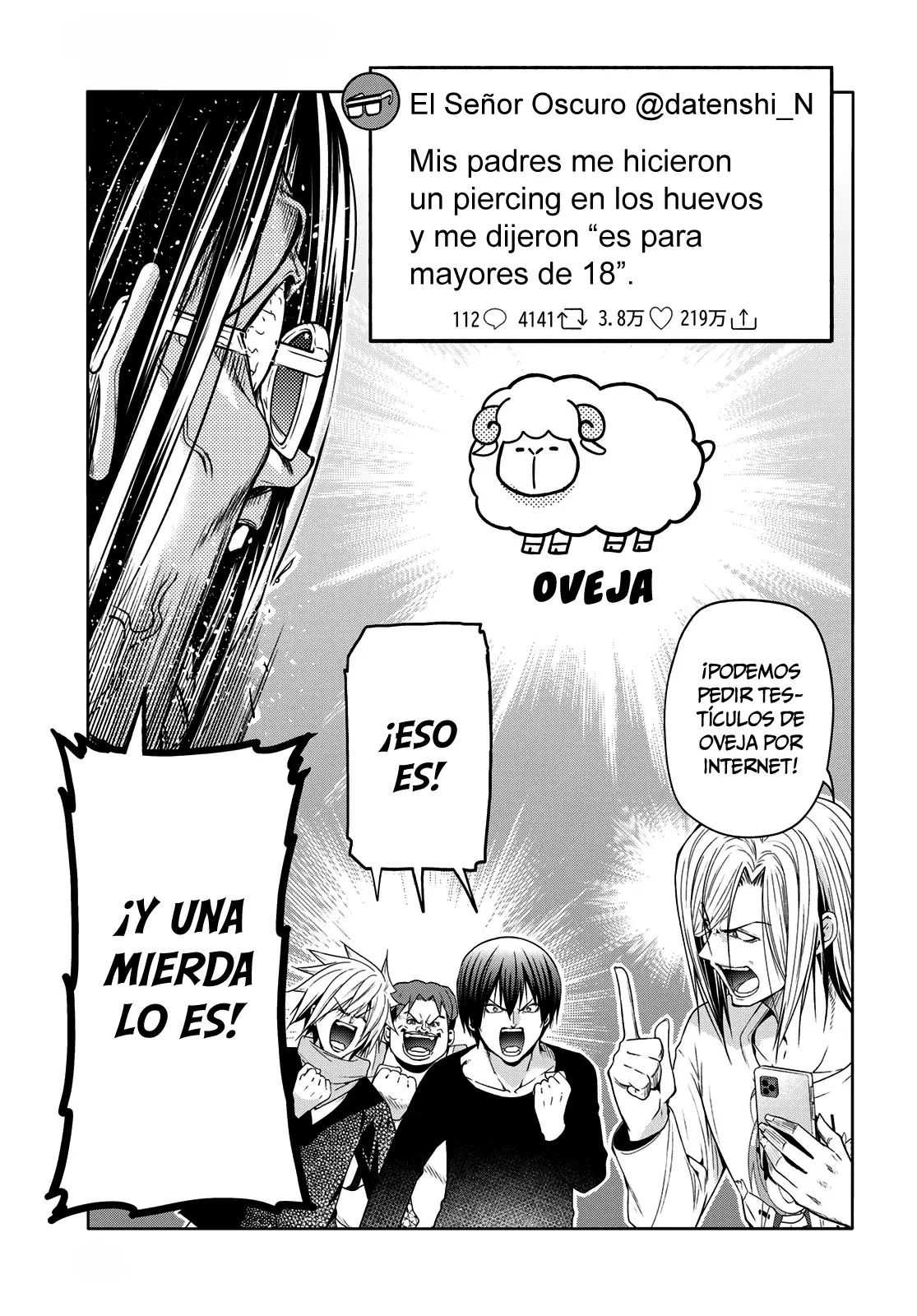 Grand Blue Capitulo 101: Influencer página 27