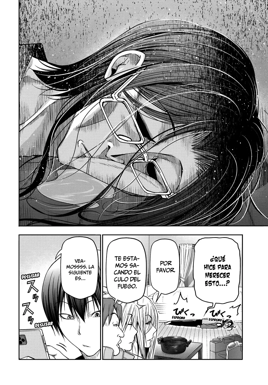 Grand Blue Capitulo 101: Influencer página 28