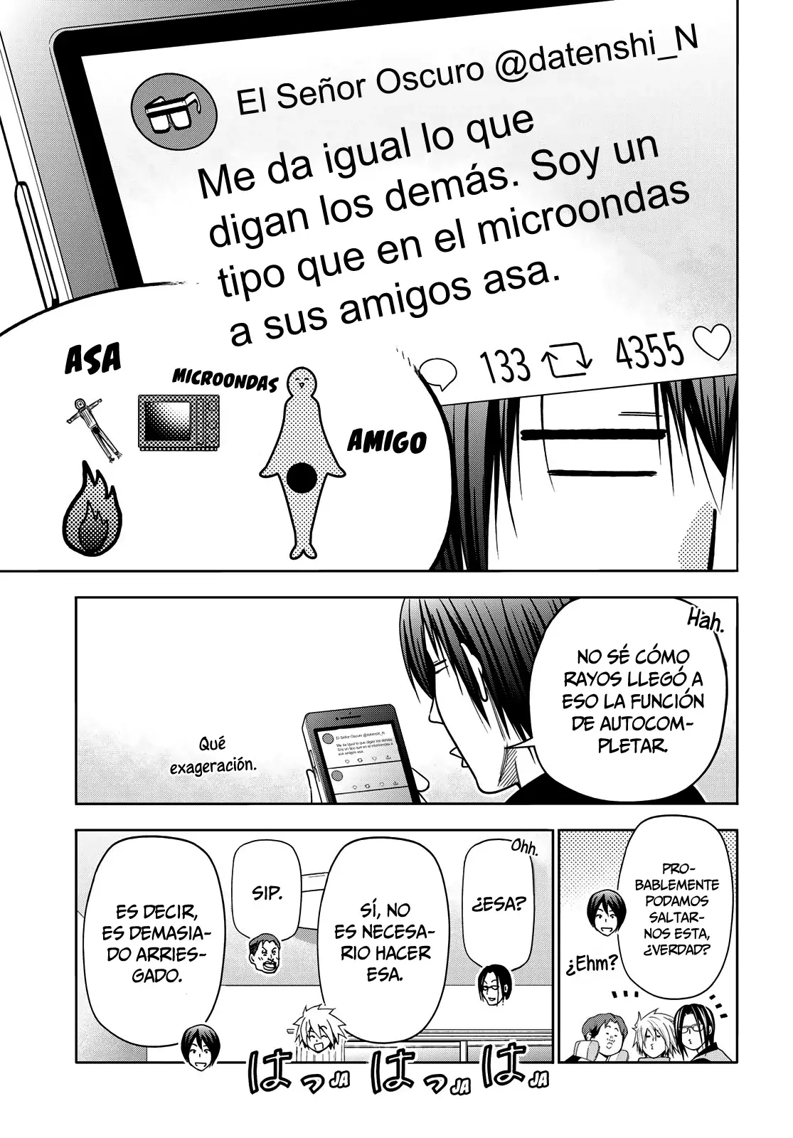Grand Blue Capitulo 101: Influencer página 29