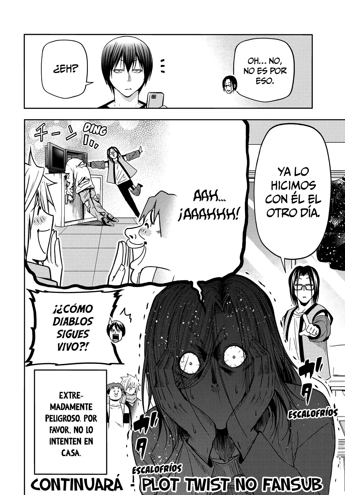 Grand Blue Capitulo 101: Influencer página 30