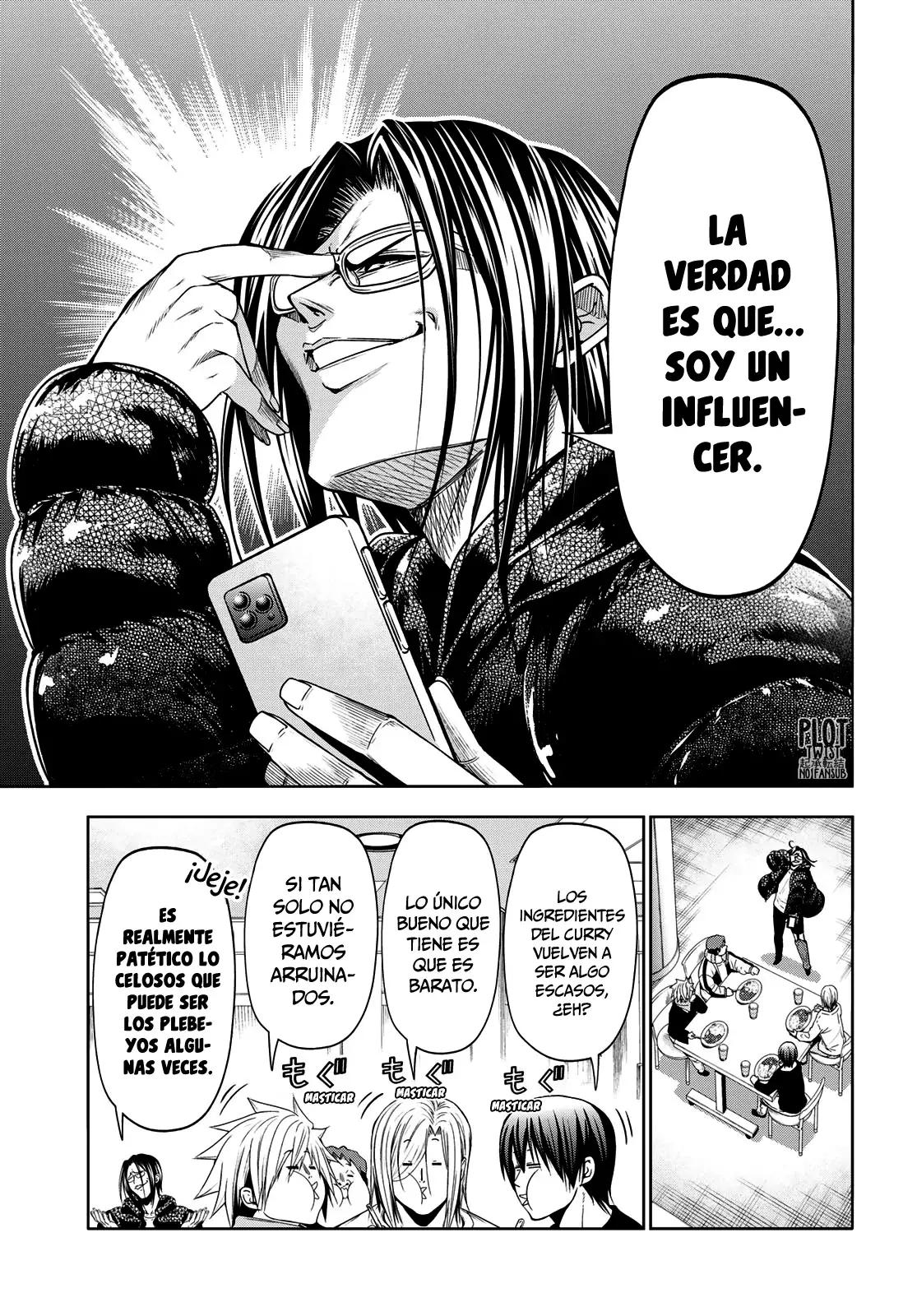 Grand Blue Capitulo 101: Influencer página 5