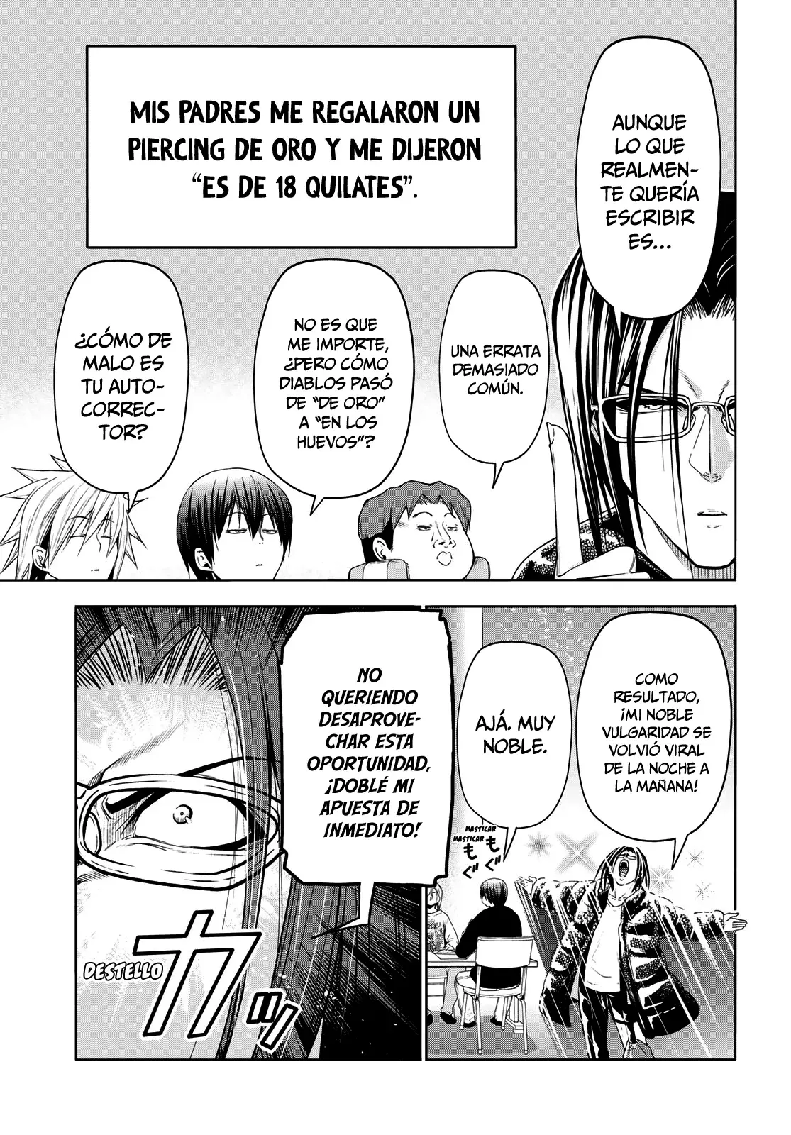 Grand Blue Capitulo 101: Influencer página 7