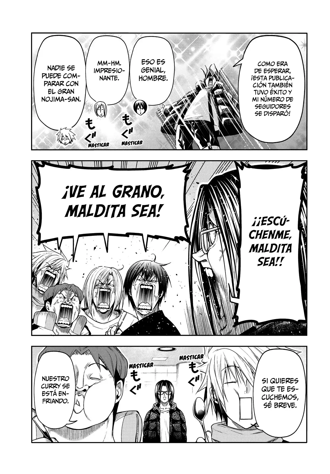 Grand Blue Capitulo 101: Influencer página 9