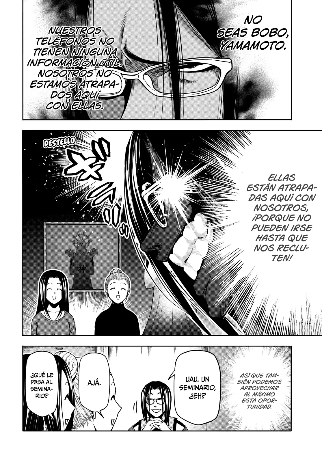 Grand Blue Capitulo 102: proselitismo página 10