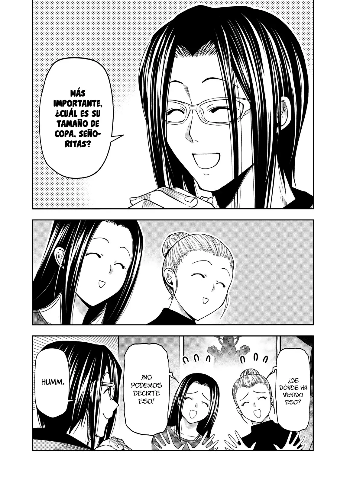Grand Blue Capitulo 102: proselitismo página 11