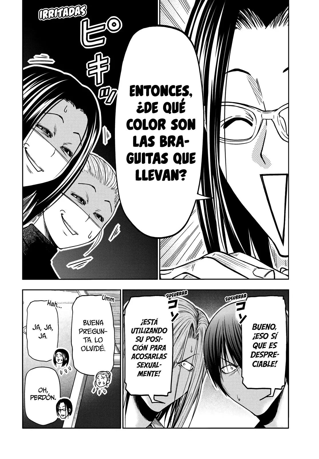 Grand Blue Capitulo 102: proselitismo página 12