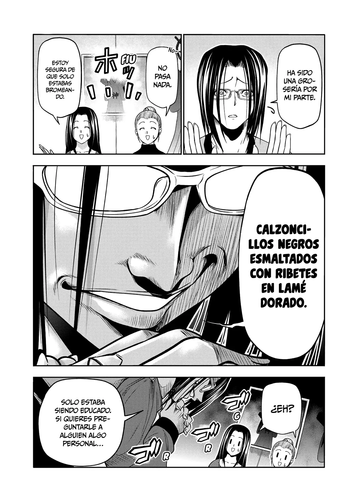 Grand Blue Capitulo 102: proselitismo página 13