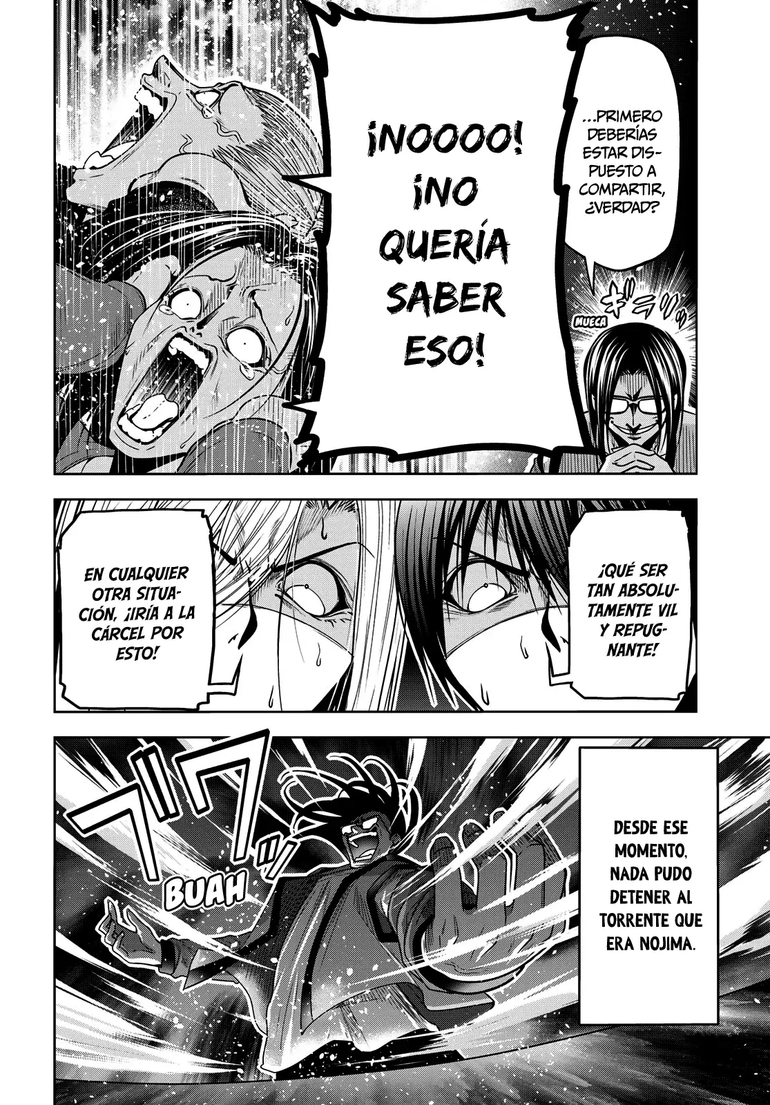 Grand Blue Capitulo 102: proselitismo página 14