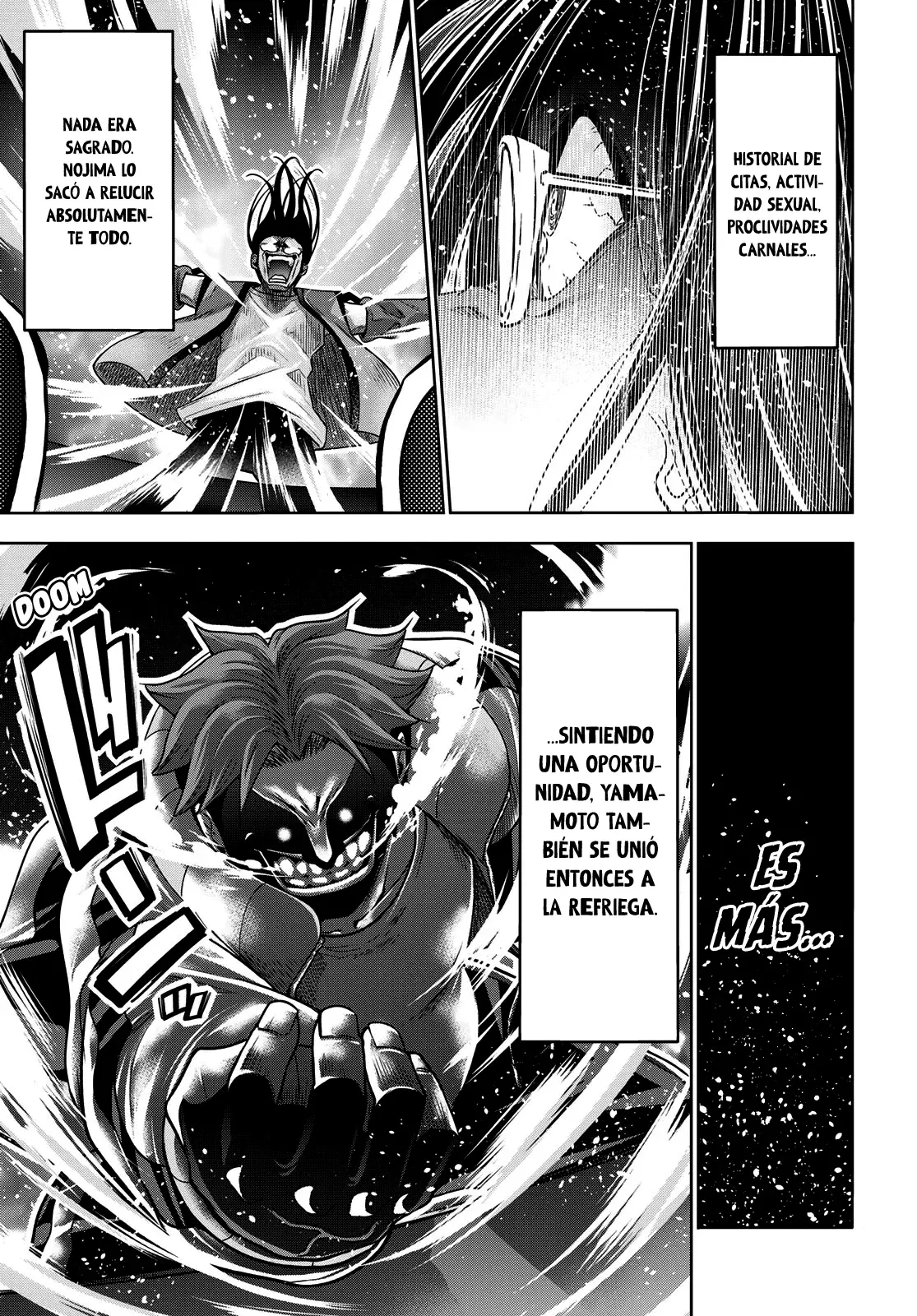 Grand Blue Capitulo 102: proselitismo página 15