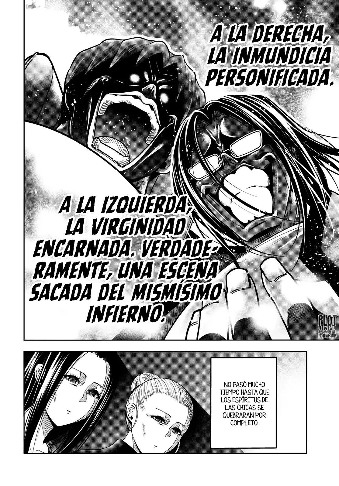 Grand Blue Capitulo 102: proselitismo página 16