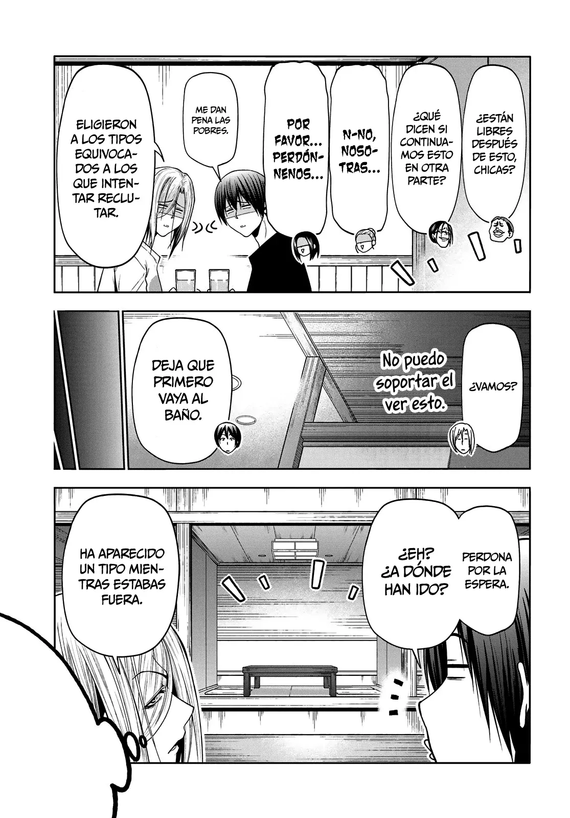 Grand Blue Capitulo 102: proselitismo página 17